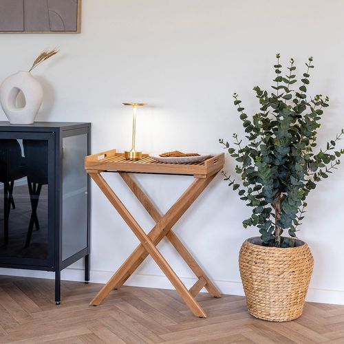 Ronda Teak Wood Large Tray Table