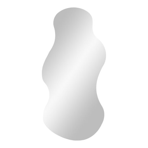 Palermo Abstract Wall Mirror - 40cm x 80cm