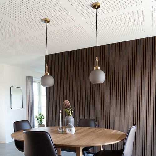 Luton Brass Ball Shaped Pendant Light