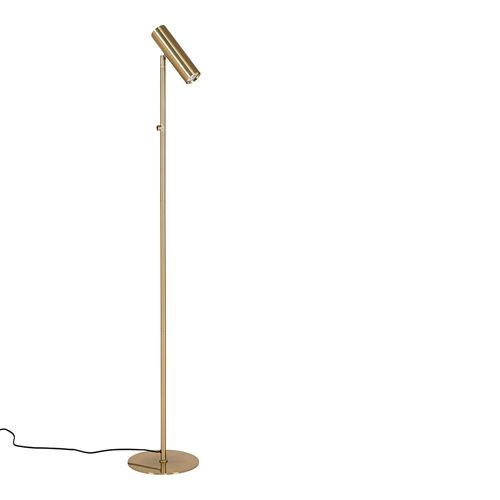 Yacolt Brass Metal Floor Lamp
