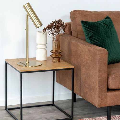 Yacolt Brass Metal Table Lamp