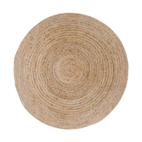 Bombay Natural Jute Round Rug   - 150cm x 150cm