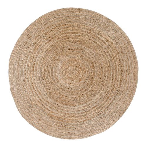 Bombay Natural Jute  Round Rug  - 180cm x 180cm