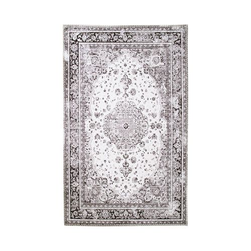Havana Black and White Rug - 230cm x 160cm