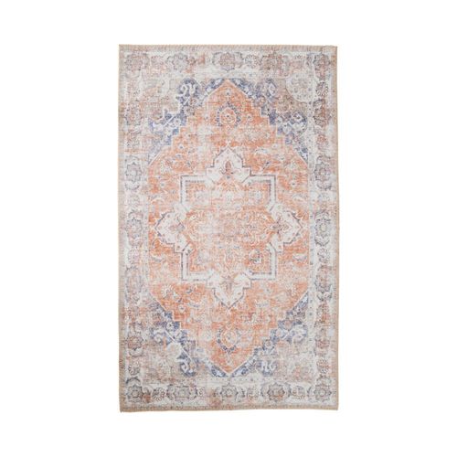 Havana Orange and Blue Rug - 230cm x 160cm