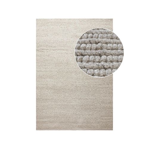 Mandi Natural Grey Rug - 230cm x 160cm