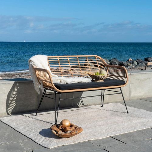 Trieste Rattan 2 Seater Garden Sofa