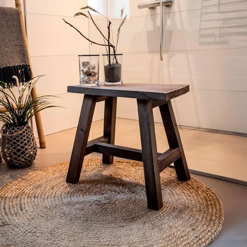 Barcelona Natural Teak Wood Small Bench