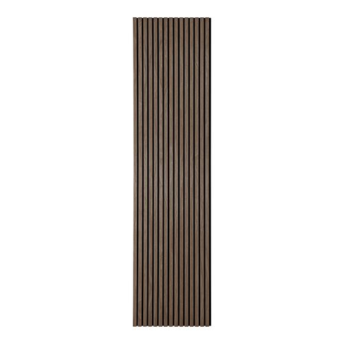 Acoustic Walnut Acoustic Fluted Panel