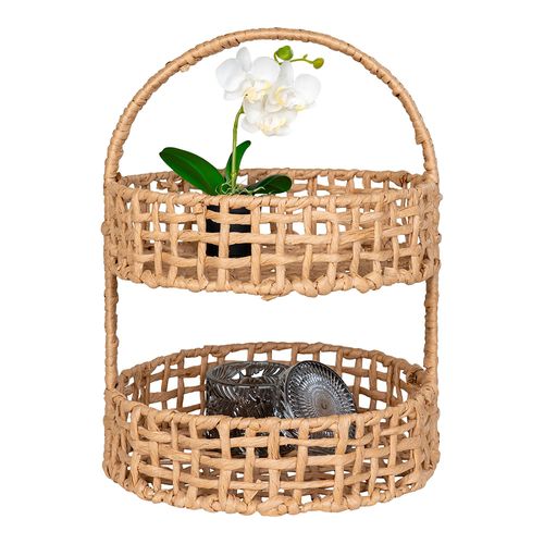 Anadia Natural Brown Tray