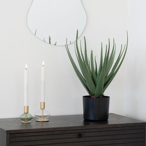 Artificial Aloe Vera Plant