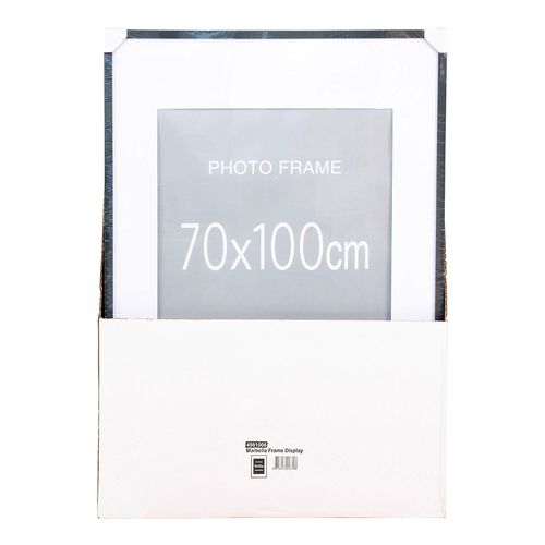 Marbella Black Frame Display - 30cm x 103cm