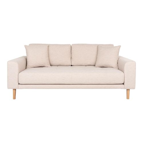 Lido Sand  Fabric 2.5 Seater Sofa