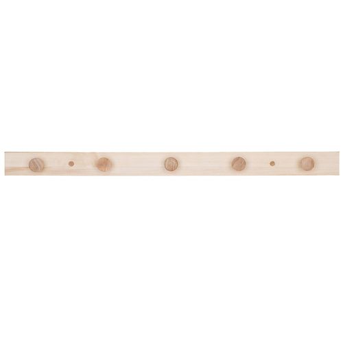 Abano Natural Wood Coat Rack