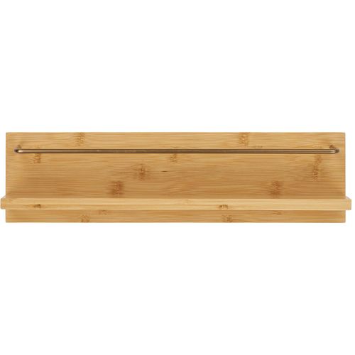 Ember Natural Bamboo Wall Shelf - 45cm