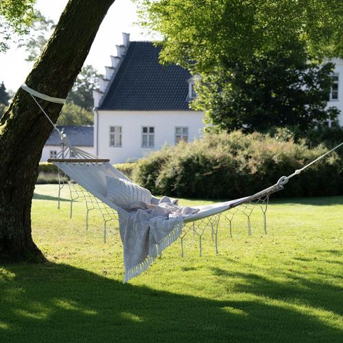 Edessa Off White Fabric Garden Hammock