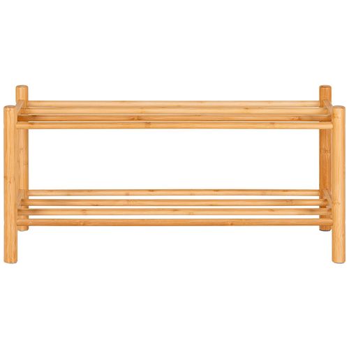 Manaus Natural Bamboo Shoe Rack
