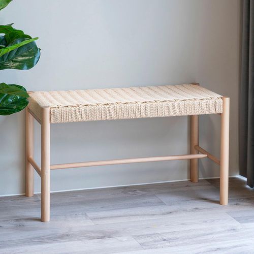 Abano Natural Beech Bench