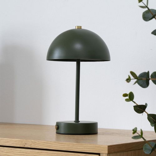 Holt Green Metal Table Lamp