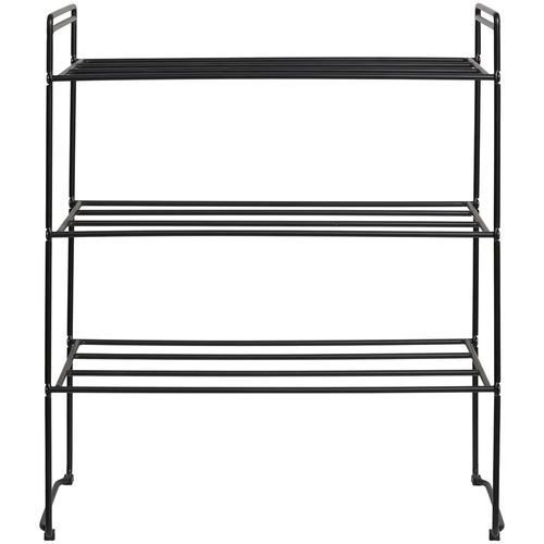 Swansea Metal Shoe Rack