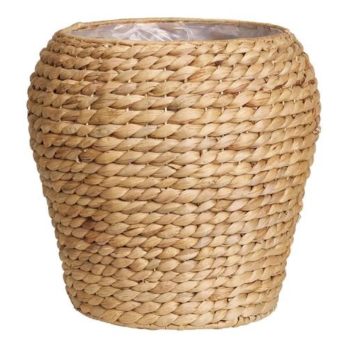 Denia Natural Waterhyacinth Basket