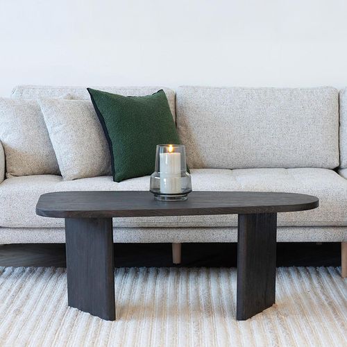 Melo Dark Wood Coffee Table