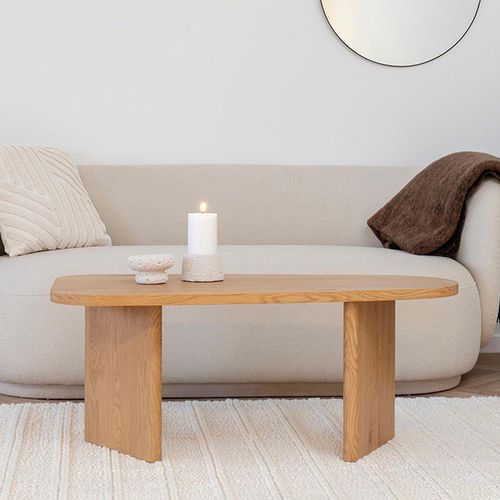 Melo Natural Wood Coffee Table