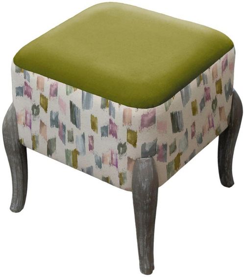 Voyage Maison Arwen Meadow Printed Ralf Footstool