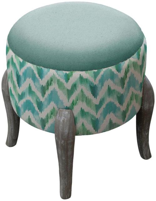 Voyage Maison Savannah Isla Printed Finn Footstool