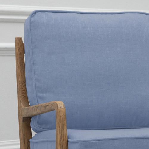 Voyage Maison Tivoli Bluebell Idris Chair Cover