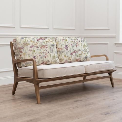 Voyage Maison Ilinzas Poppy Printed Idris 2 Seater Sofa