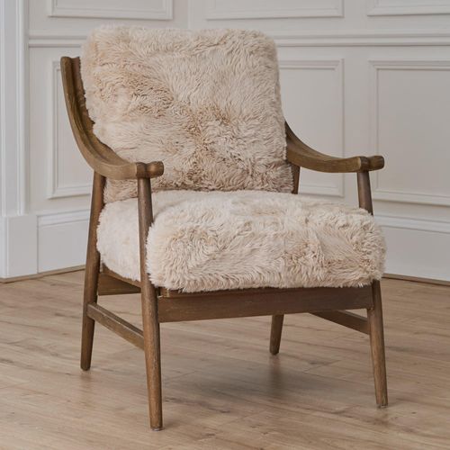 Voyage Maison Struan Natural Armchair
