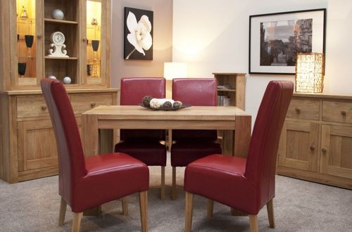 Londonderry Oak Small Trend Dining Table - 4 Seater