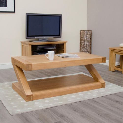 Ziggy Oak Large Coffee Table