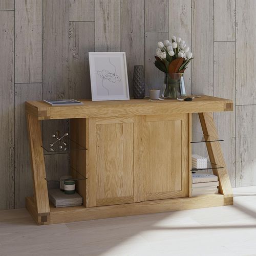 Ziggy Oak Large Sideboard