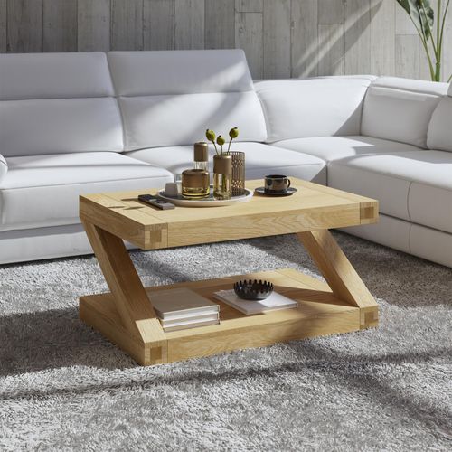 Ziggy Oak Small Coffee Table
