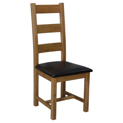 2 x Winchcombe Oak Ladder Back Dining Chair