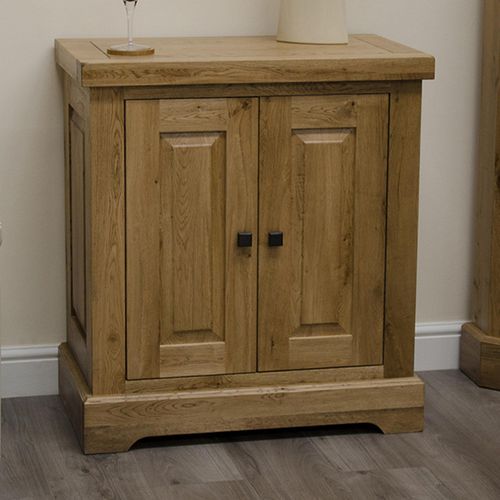 Winchcombe Oak Occasional Printer Table