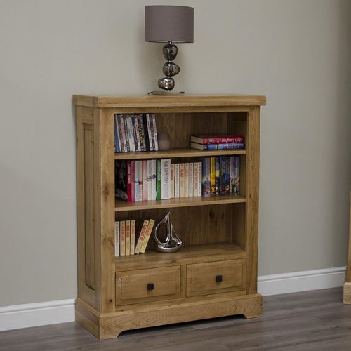 Winchcombe Oak Small Bookcase