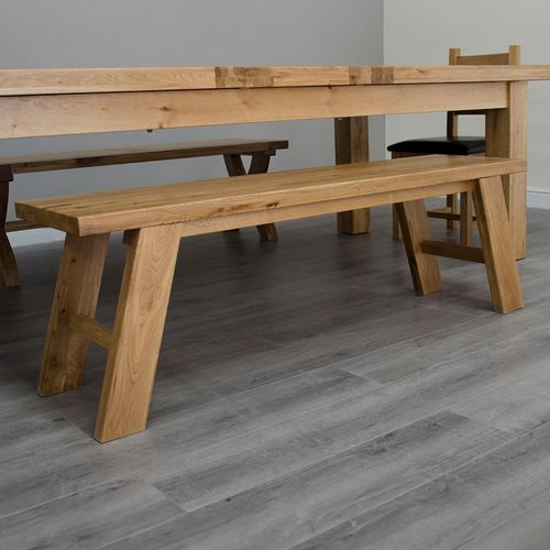 Winchcombe Oak Standard Dining Bench