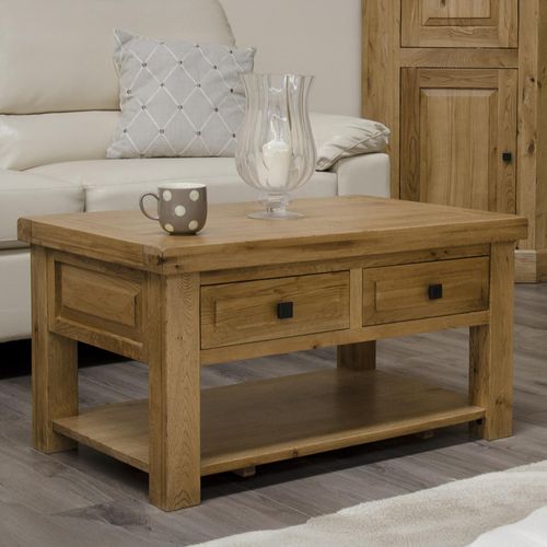 Winchcombe Oak Storage Coffee Table