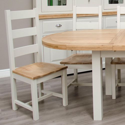 2 x Winchcombe Painted Ladder Back Dining Chair