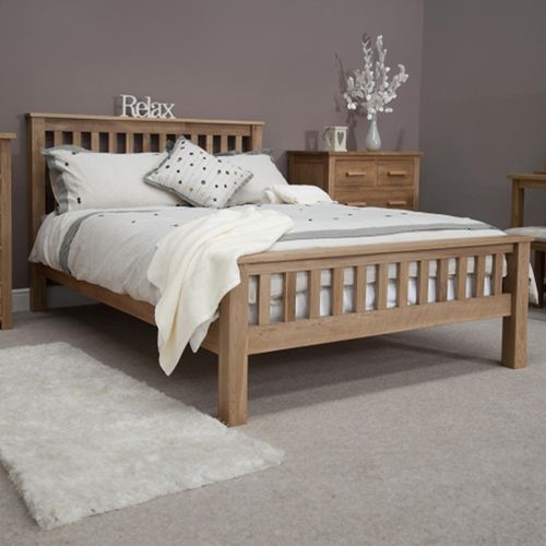 Mobel Oak Bed