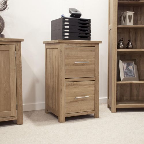 Mobel Oak Filing Cabinet