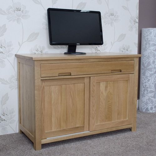 Mobel Oak Hideaway Desk