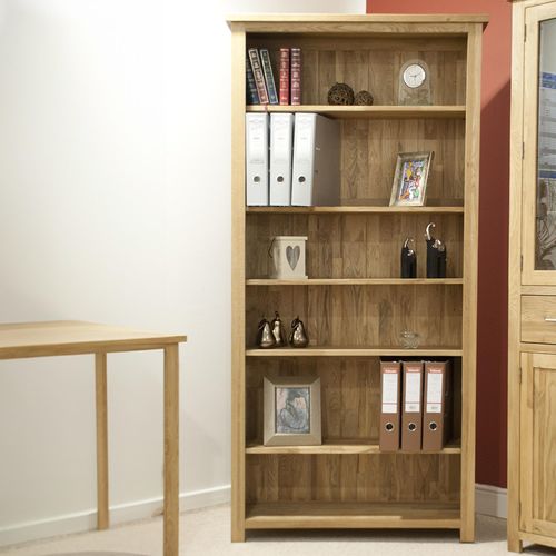 Mobel Oak Large Bookcase