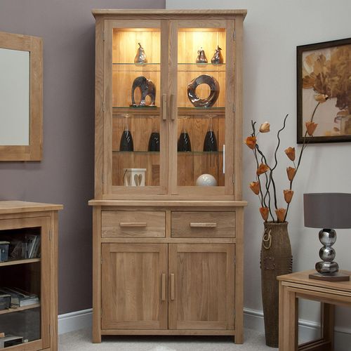 Mobel Oak Medium Dresser