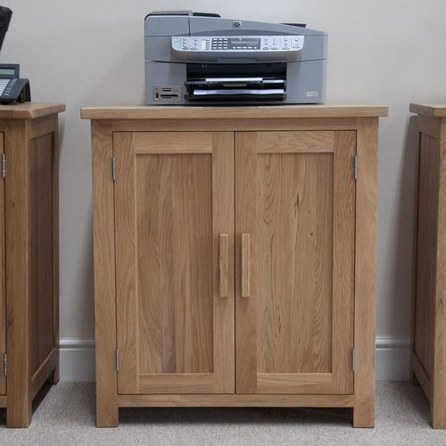 Mobel Oak Printer Cabinet