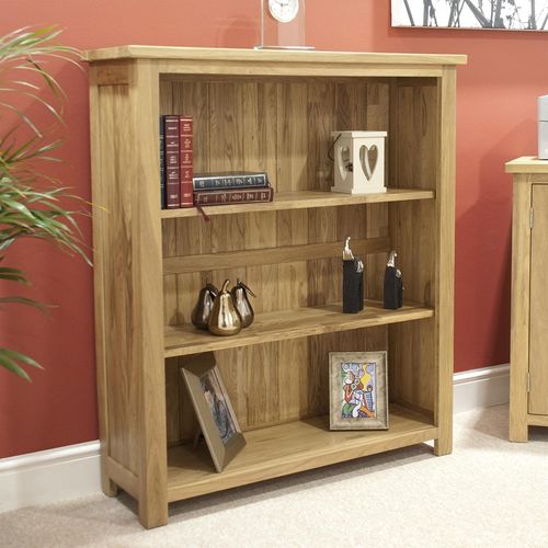 Mobel Oak Small Bookcase