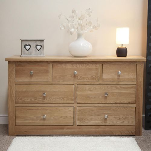 Oakley Oak 4+3 Drawer Chest